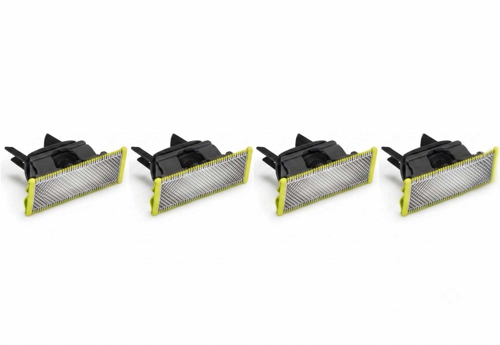 4szt ostrzy do maszynki philips oneblade