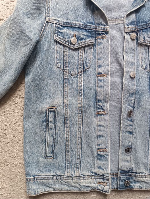 jeansowa kurtka katana reserved