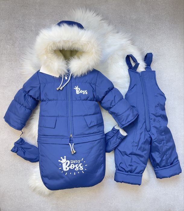 Дитячий зимовий комбінезон 3 в 1
