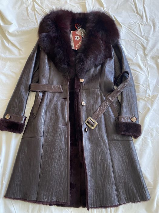 Женская натуральная дубленка 46-48 новая