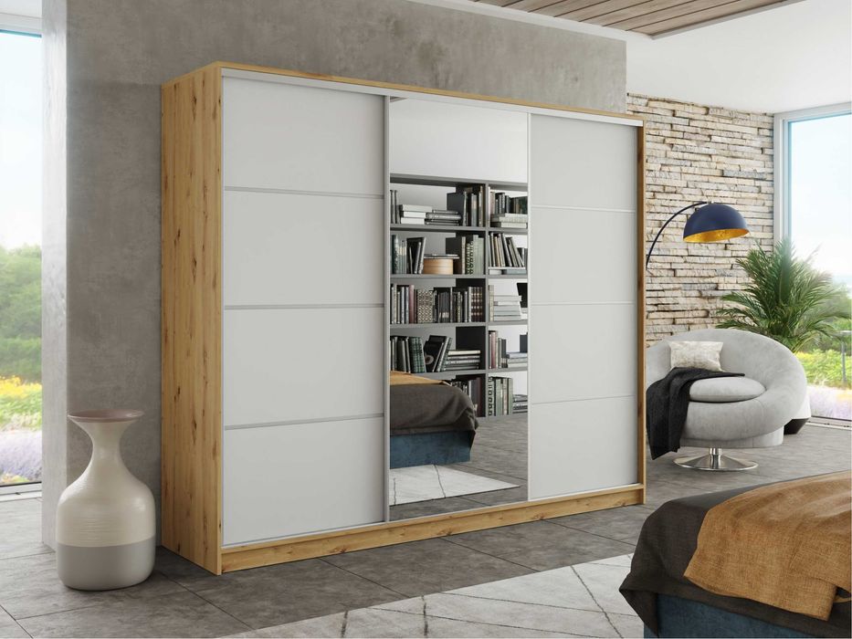 Szafa przesuwna 150x205x56