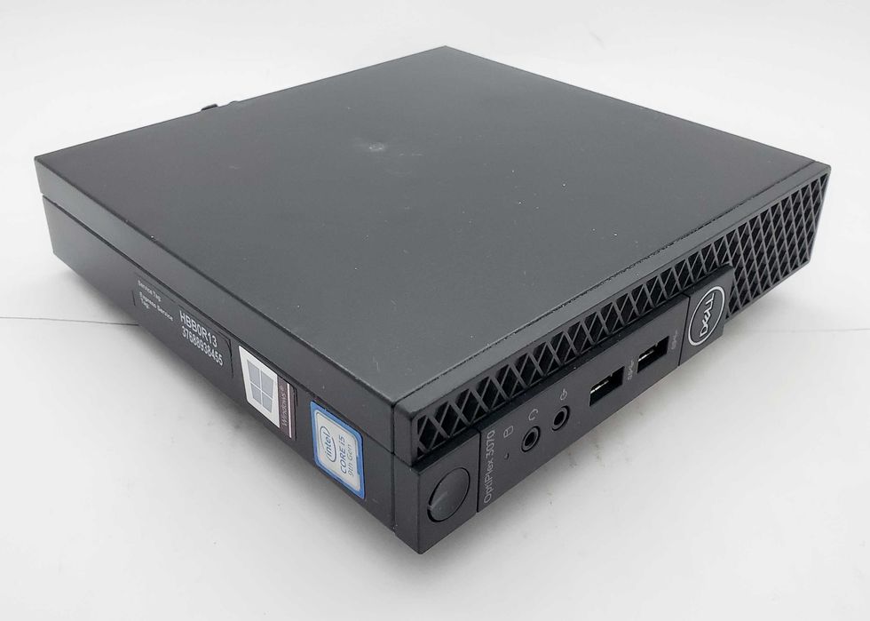 Dell OptiPlex 3070 i5-9500T 8/256GB DisplayPort HDMI WiFi+BT (7892)