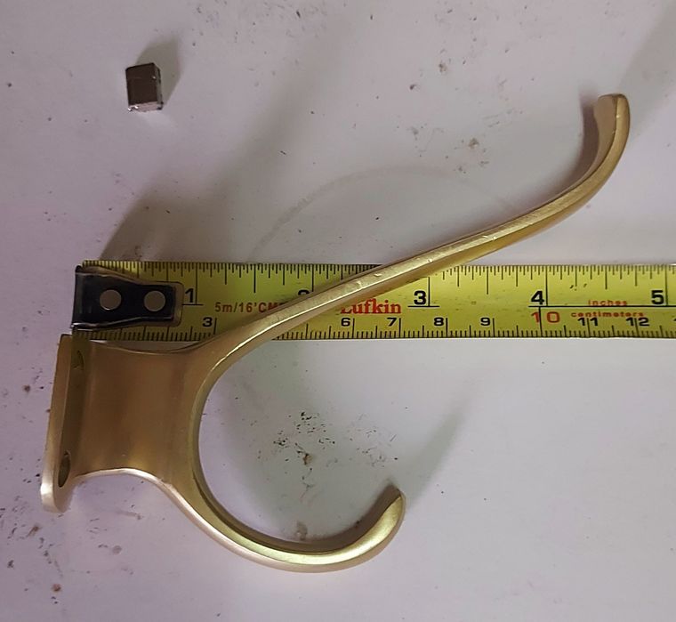 Cabides latão Vintage