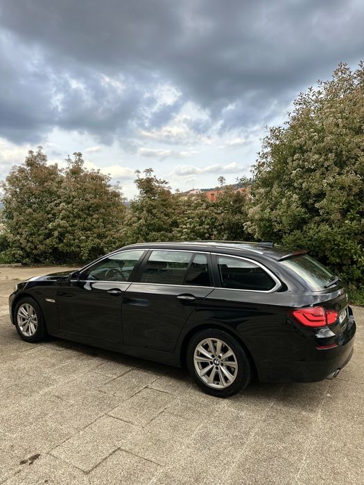 BMW 525d Bi-Turbo 218cv