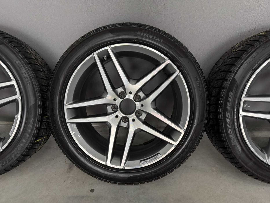 OEM Koła alufelgi Mercedes S AMG W222 C217 S Coupe A2224010000 Komplet