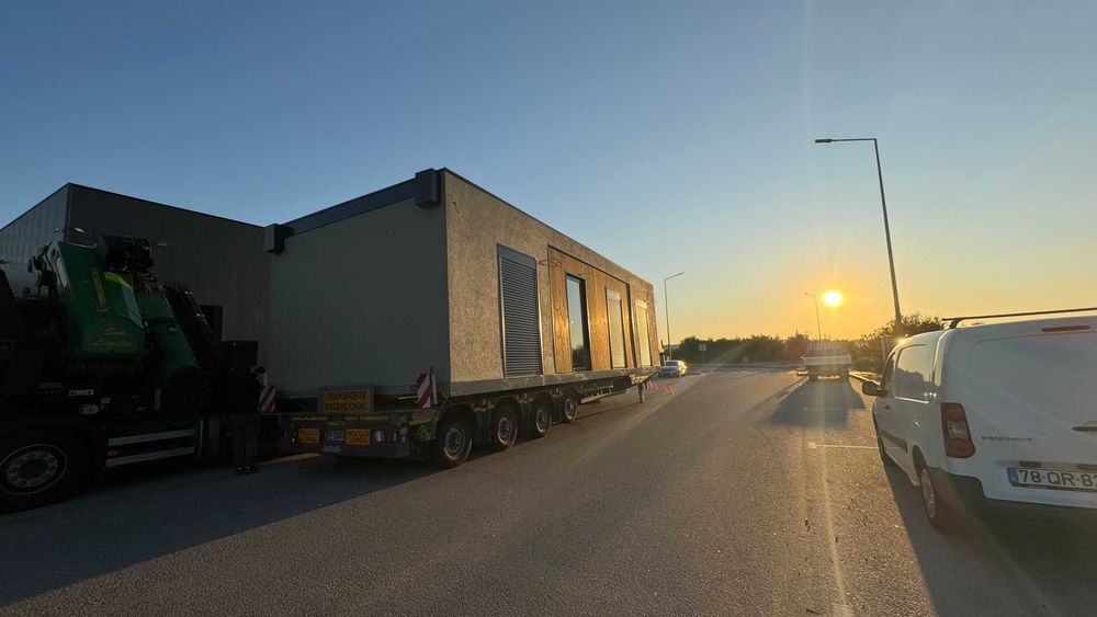 Módulos casa, escritório, stand vendas