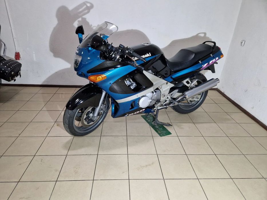 Kawasaki ZZR ZZR 600  tylko 28tys km. ZZR600  zx6r sprowadzony