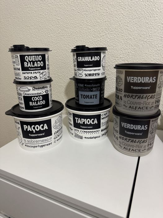 Tupperware Mantimentos
