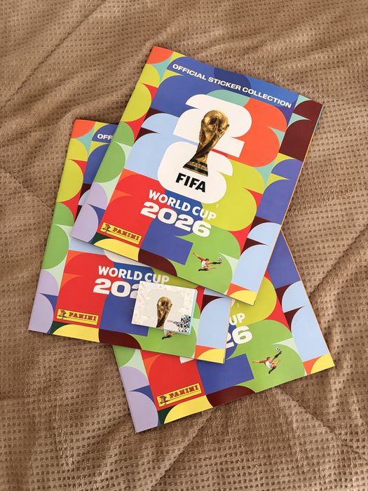 Panini Mundial 2026 | Vendo/Troco em Castelo Branco | Davies Extra Gold + Cromos + Cadernetas