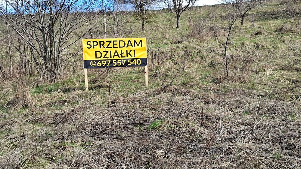 Działki na sprzedaż - Widok 2