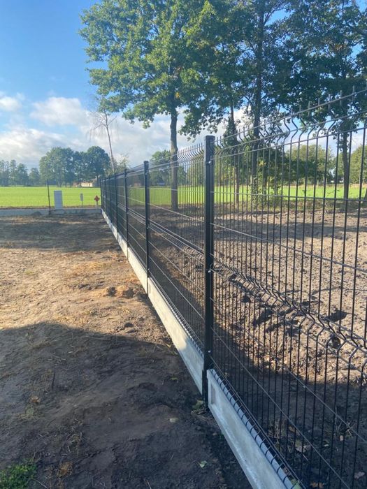 Ogrodzenia panelowe Panele ogrodzeniowe + montaż DOLNOŚLĄSKIE