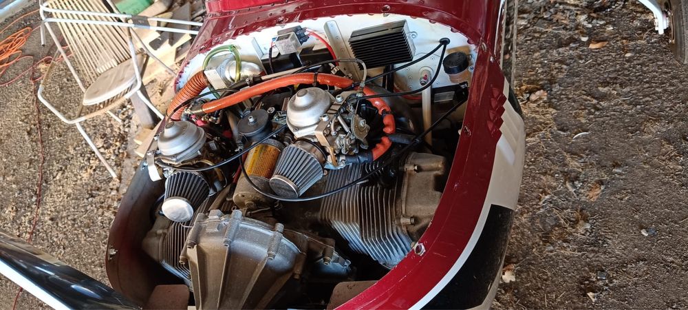 Samolot ultralekki Merlin 105 rok 2018