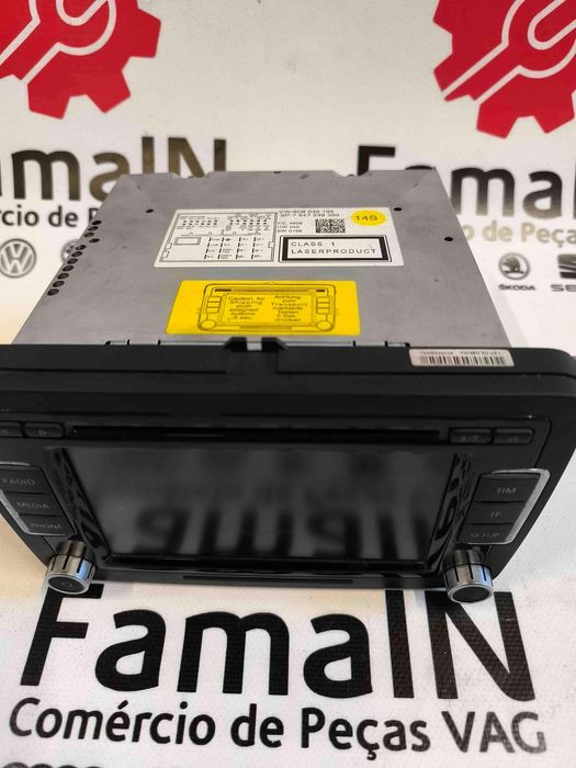 Rádio / Auto Rádio VW SCIROCCO III 1.4 TSI (118 kW / 160 cv) [05.2008 - 11.2017] 3C8035195 (OEM) | 7647239360 (OEM)