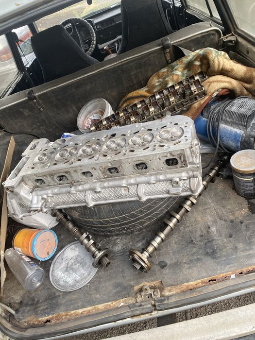 ГБЦ м52ту б25 и другие. Головка блока цилиндров