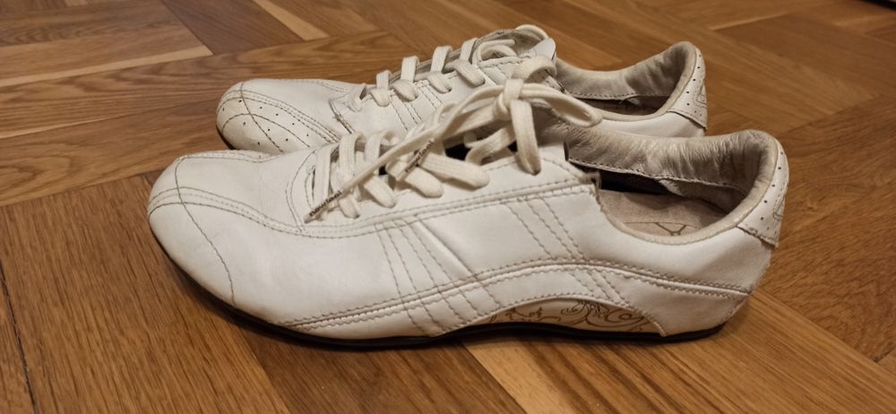 Buty sportowe skórzane damskie rozmiar 38
