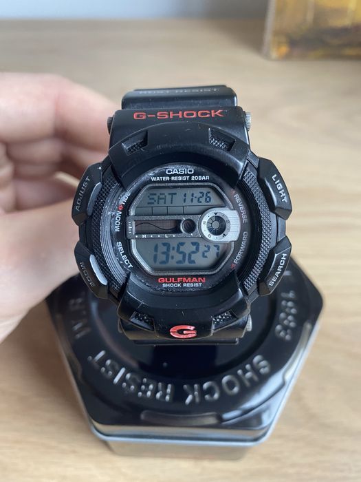 Casio G-Shock G-9100 Gulfman