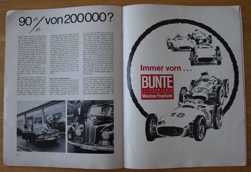 Journal BMW 1966