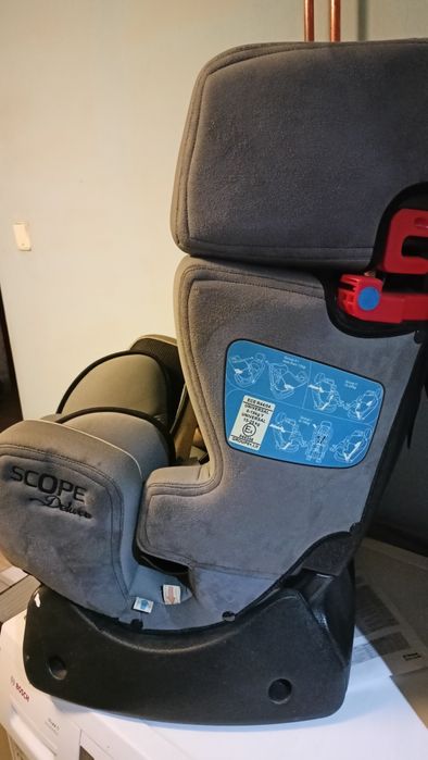 Fotelik scope deluxe caretero