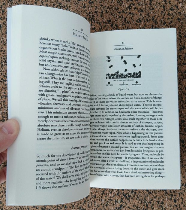 Six Easy Pieces: Essentials of Physics Explained by Richard P. Feynman