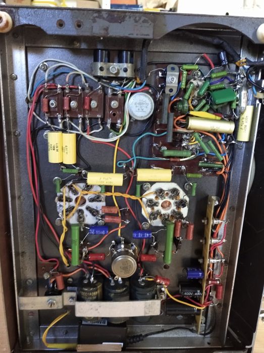 Ламповий підсилювач на ГУ29: 2 500 грн. - Підсилювачі / ресивери ...