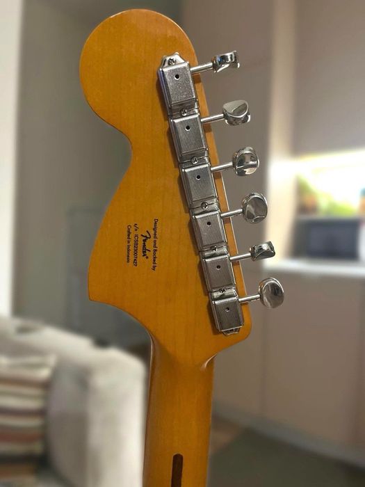 Fender Squier Classic Vibe 70s Telecaster Deluxe – Olympic White