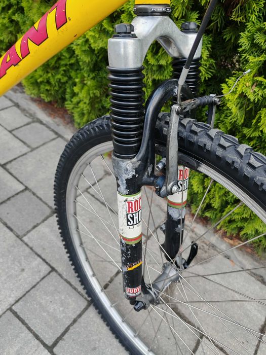 Giant Boulder Team rower MTB