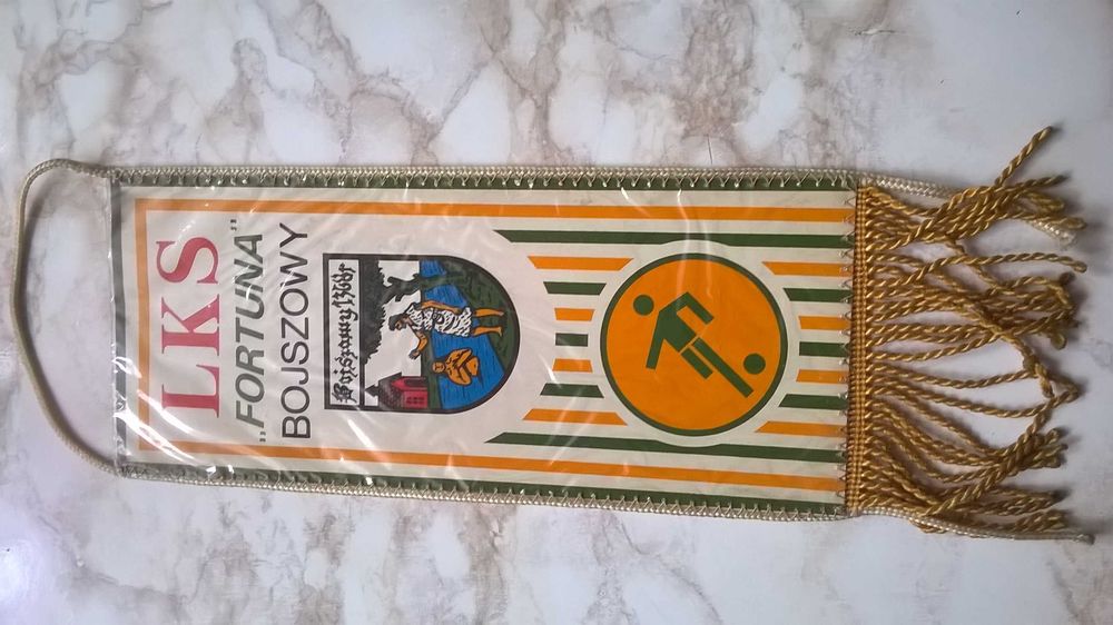 proporczyk klubowy LKS >FORTUNA< Bojszowy