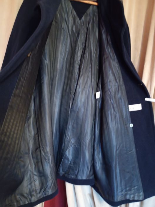 Płaszcz wełniany 100% wełna merino + 20% Angora  oversize