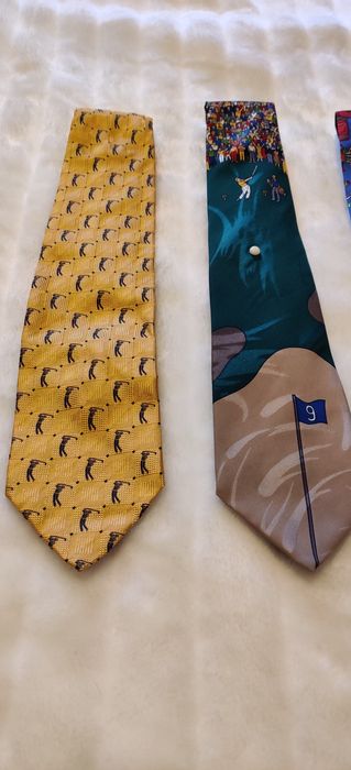 Gravatas novas alusivas ao Golf