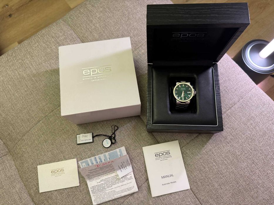 Годинник Epos 3442.132.20.13.30