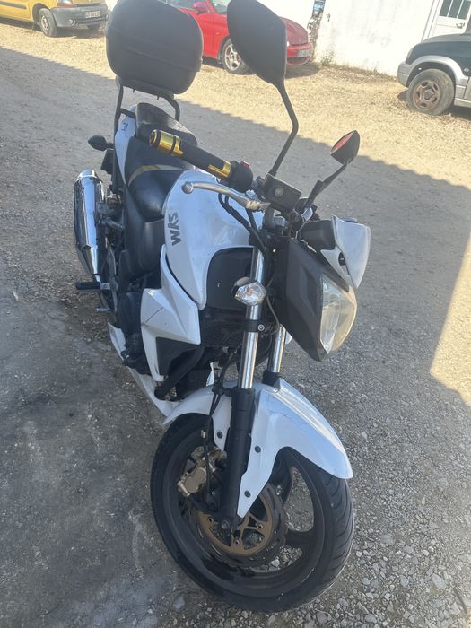 SYM Wolf SB250Ni