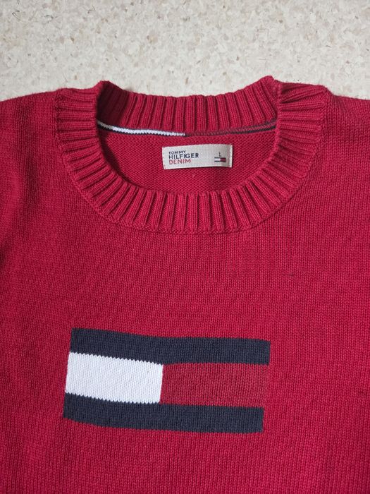 Swetr Tommy Hilfiger bawełna