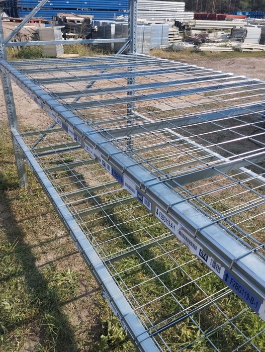 Regał regały ssi-schafer szer. 120, wys..250. dł. belki 250 cm