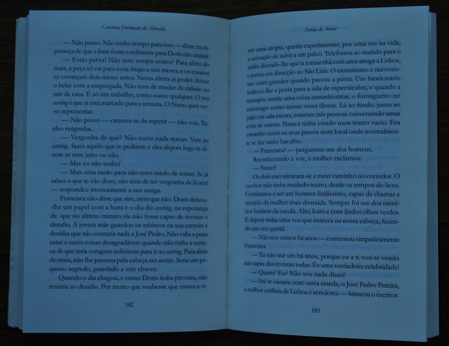 Ferida de Amor de Catarina Fortunato de Almeida