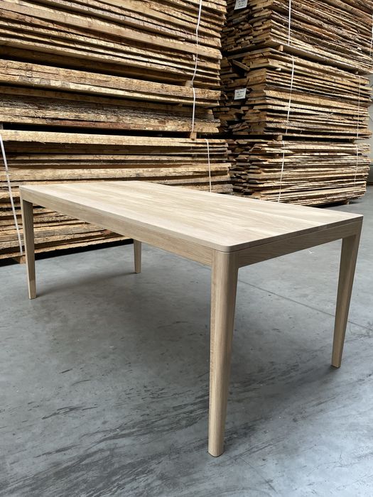 Stół lity dąb loft