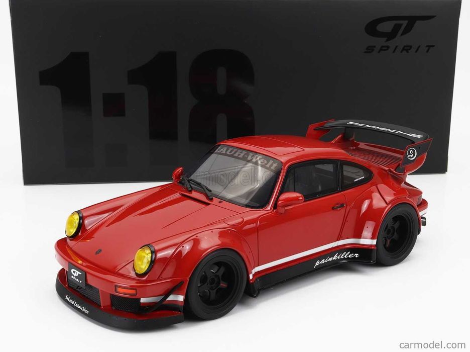 Porsche 5 RWB + 1/18 + Novos + Resina + GTSpirit