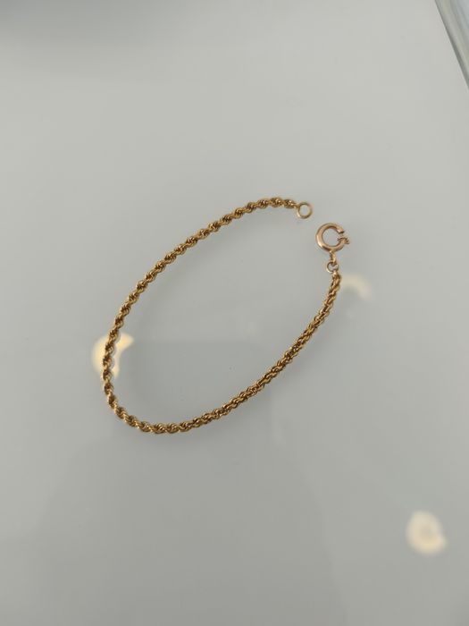 Pulseira em ouro de 19,2kt