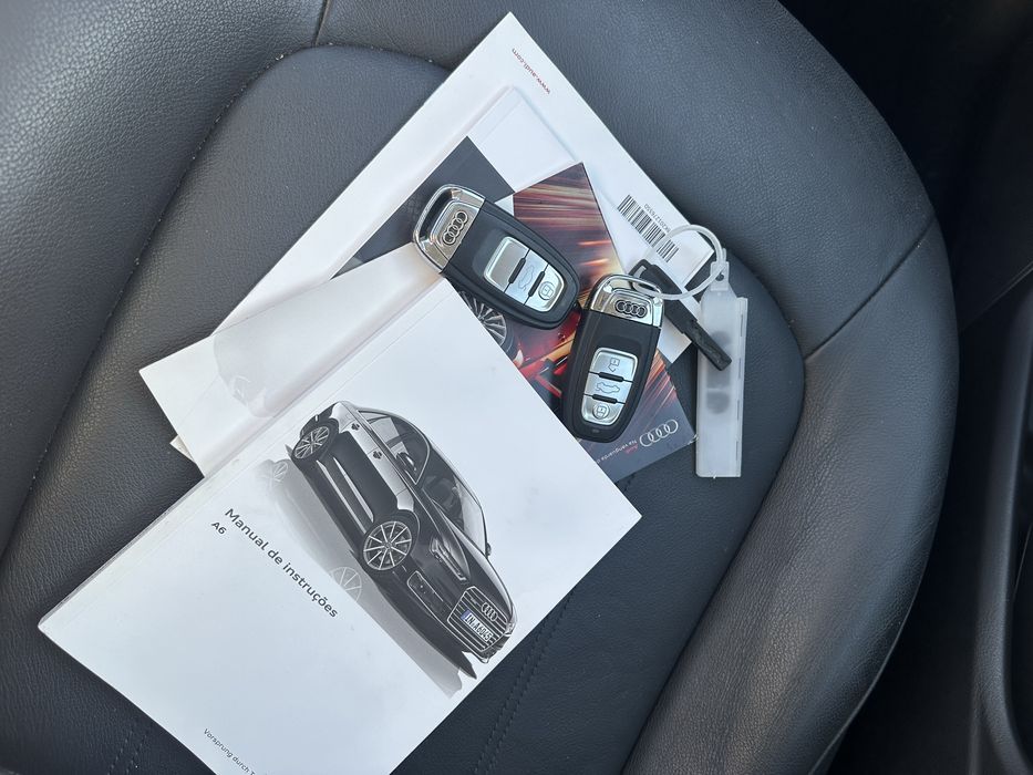 Audi A6 2.0 TDI Ultra S tronic Automático – 09/2016