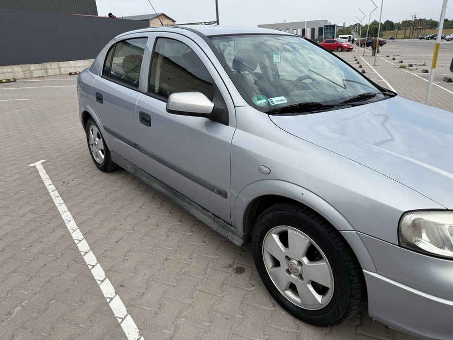 Opel Astra G 2001