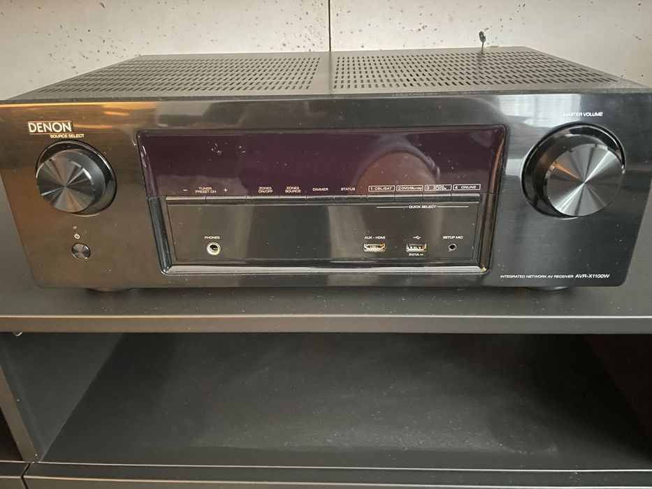 Amplituner Denon +kolumny