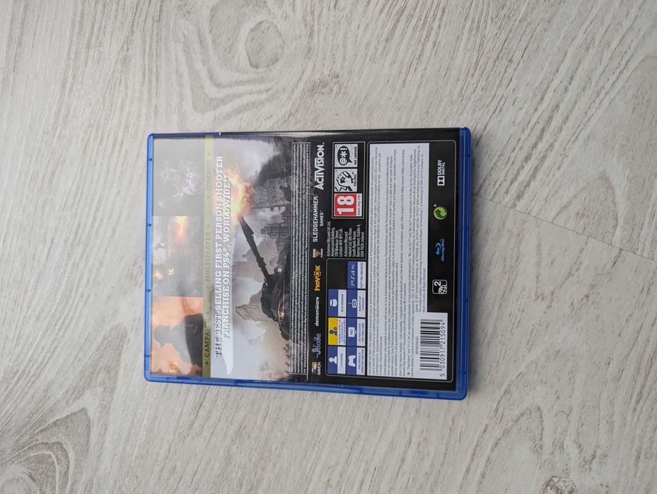 Jogo PS4 / PS5 Call of Duty WWII