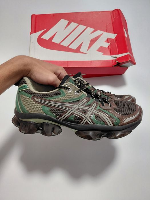ASICS GEL-Quantum Kinetic Olive/Brown | Оригинал | 44.5 (28.25 см)