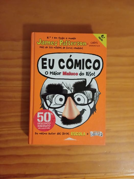 Livro eu comico como novo
