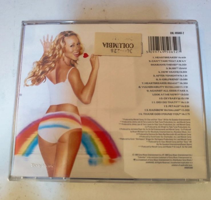 CD Mariah Carey  original