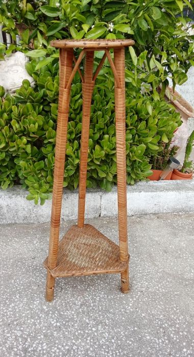 Floreira em madeira