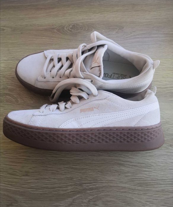 Шкіряні кеди Puma оригінал