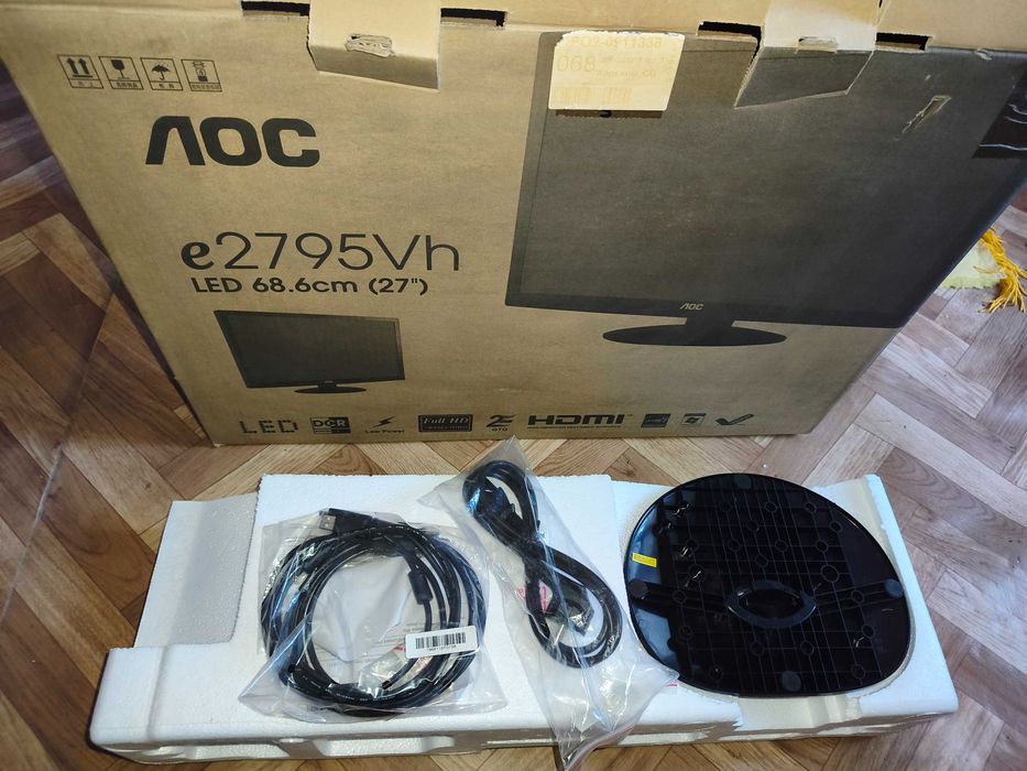 Продам Монітор 27" AOC E2795VH Black 1920x1080 (є нюанси в роботі)