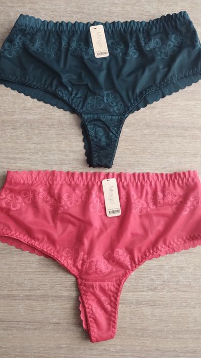 3×damskie majtki brazyliany 2 XL