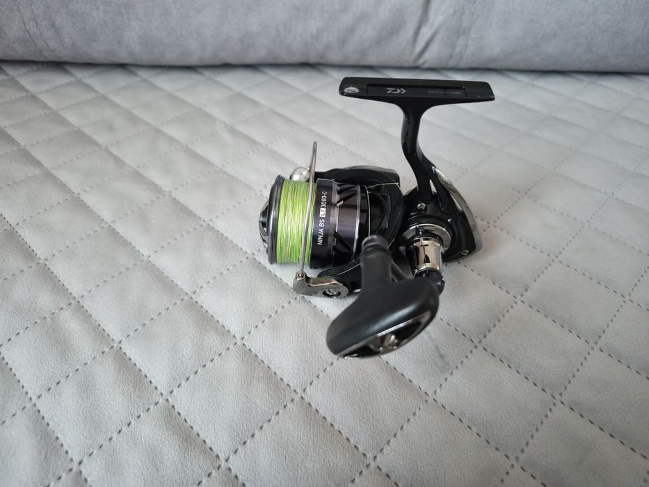 Пролам катушку Daiwa Ninja BS 3000C в идеальном состоянии