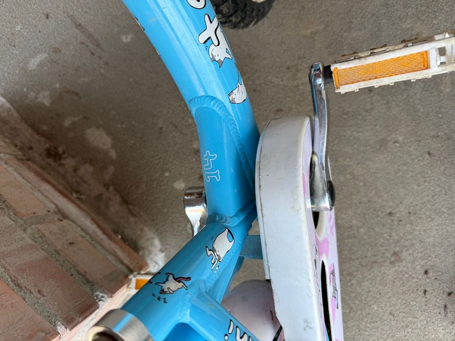 Rower 14 cali, rowerek